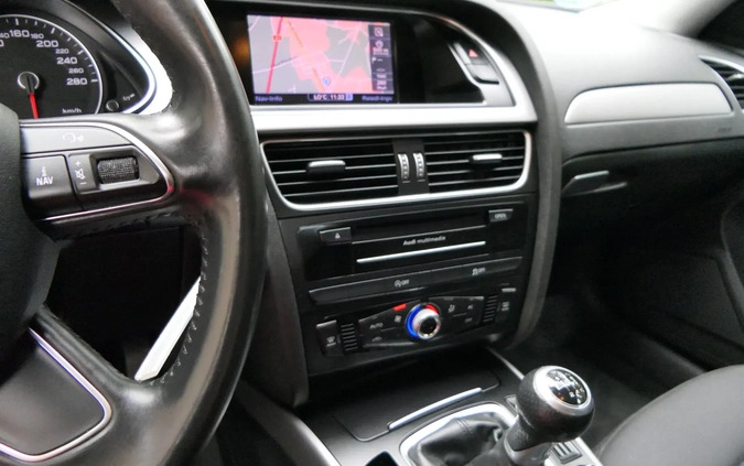 Audi A4 cena 43999 przebieg: 235000, rok produkcji 2013 z Orzesze małe 631